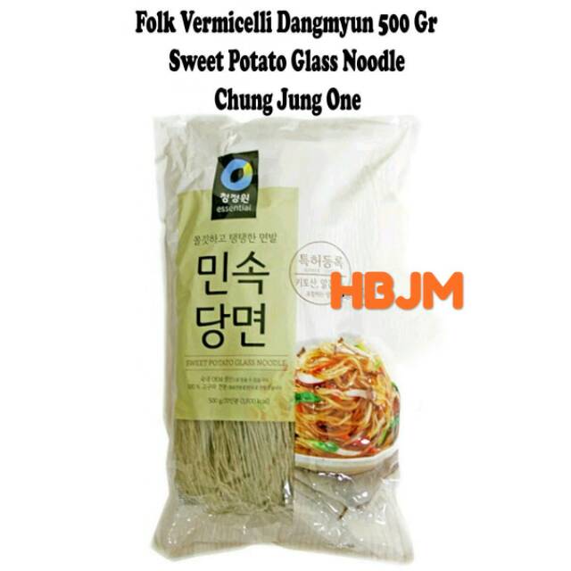

Folk Vermicelli Dangmyun 500 Gr