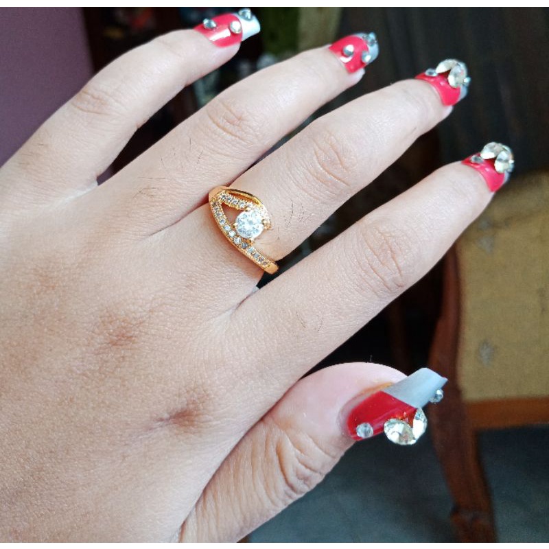 Cincin Titanium/Xuping Murah TERLARIS