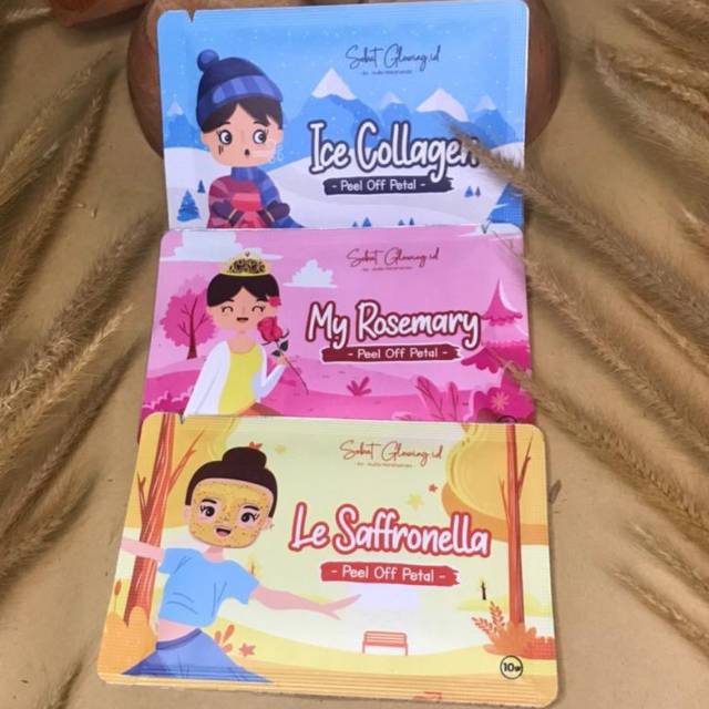 Peel Of Mask SOBAT GLOWING