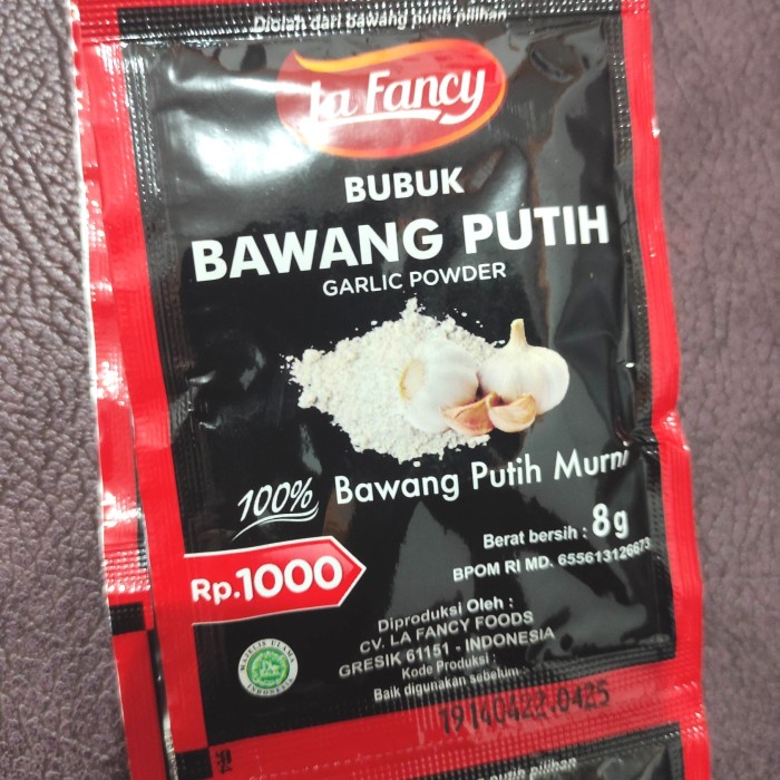 

bawang putih bubuk la fancy pasar online makassar