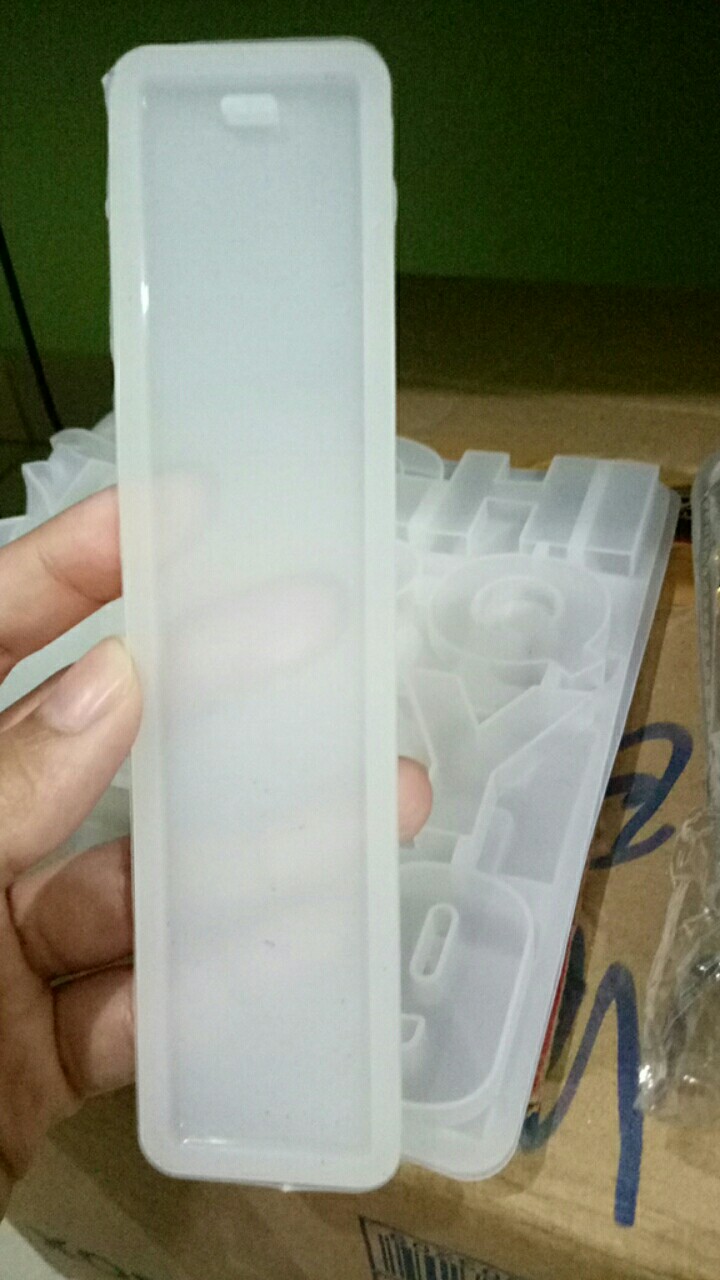 Cetakan Bahan Resin Silikon Untuk Membuat Kerajinan Tangan