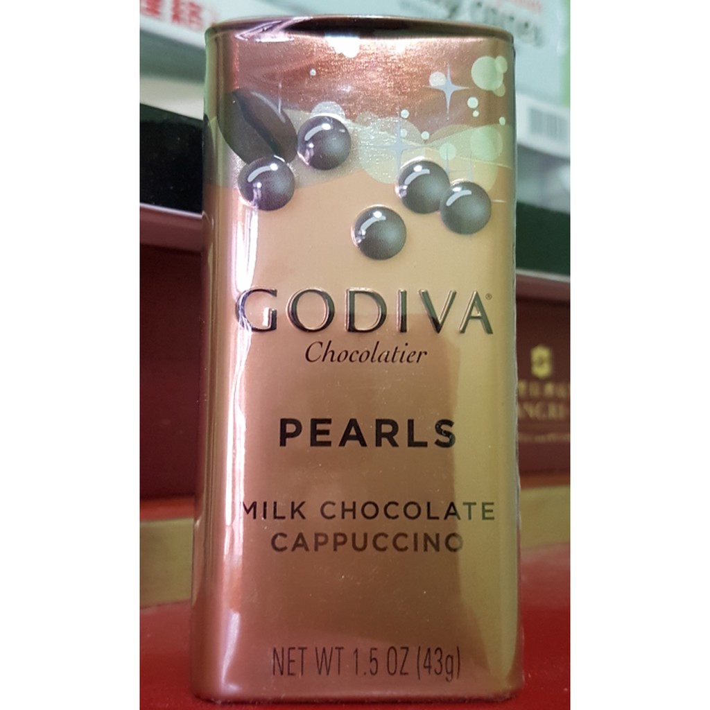 

PROMO Godiva Mini Pearl Milk Chocolate Cappucino JUAL!JUAL!JUAL!