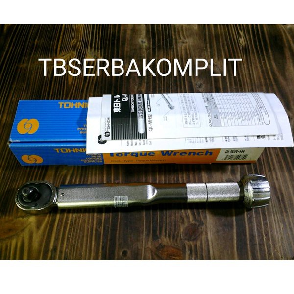 Tohnichi QL280N-MH drive 3 per 4 Torque Wrench Ratchet Head Range 40NM-280NM Tonichi QL 280N-MH 40 -