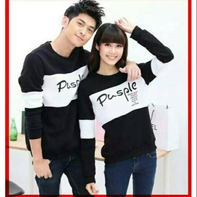 Sweater couple Pusple