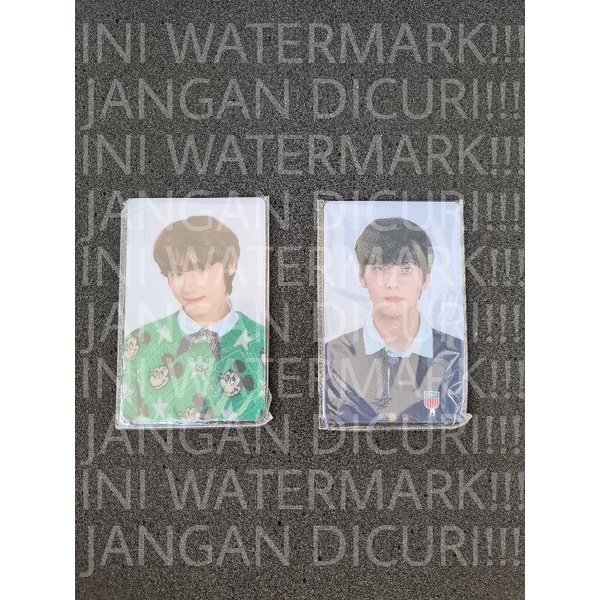 CARD TICKET SOOBIN & HUENINGKAI, TXT YEONJUN, SOOBIN,BEOMGYU,TAEHYUN,HUENINGKAI