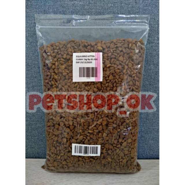 EQUILIBRIO KITTEN 1KG (REPACK)