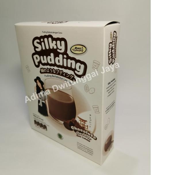 

➧ Puding / Silky Pudding Chocolate / Pudding Silky Cokelat 155 gr ❆