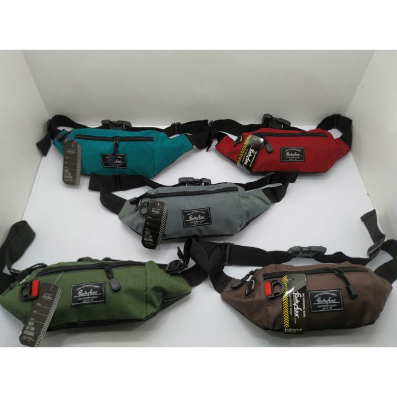 Tas Waist Bag Pria Fourty four Original produk