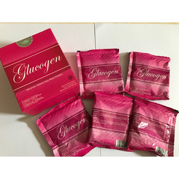 GLUCOGEN MOMENT 1 BOX KECIL ISI 5 SACHET