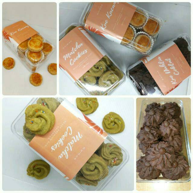 

KaiKoe Kue Kering hampers parsel parcel kue kacang