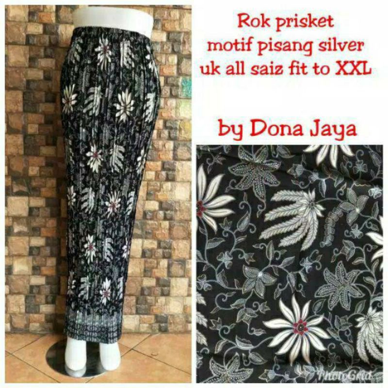Rok Kebaya Model Plisket / Rok Kebaya Plisket / Rok Batik / Bawahan Kebaya / Rok Plisket Kebaya Bawa