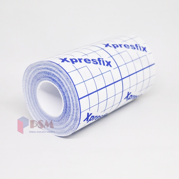 Ultrafix 10cm x 5m Onemed / Plester Putih Penutup Luka Non Woven 10x5