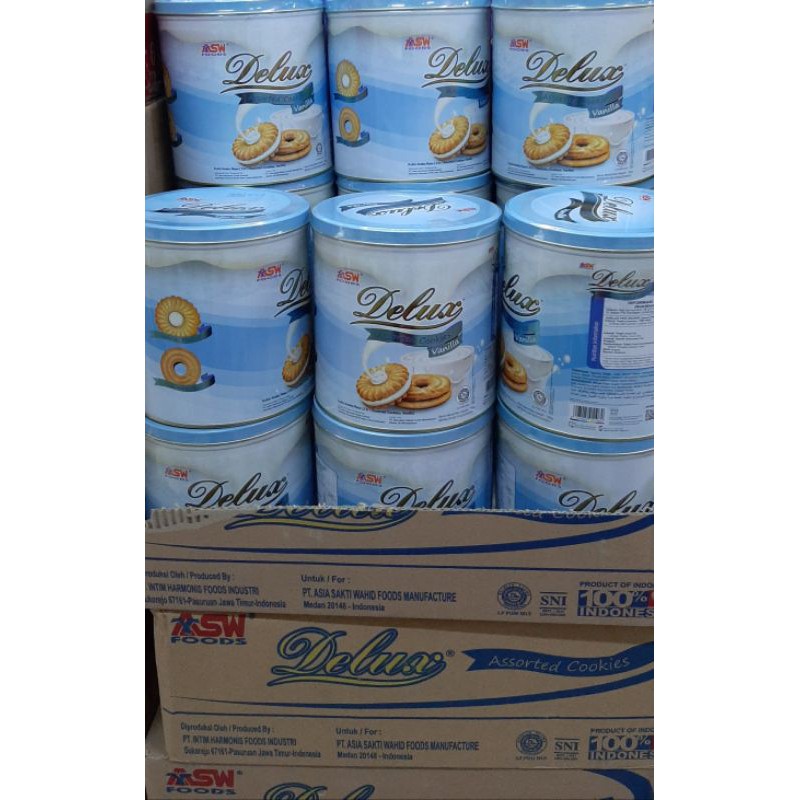 

delux assorted vanilla