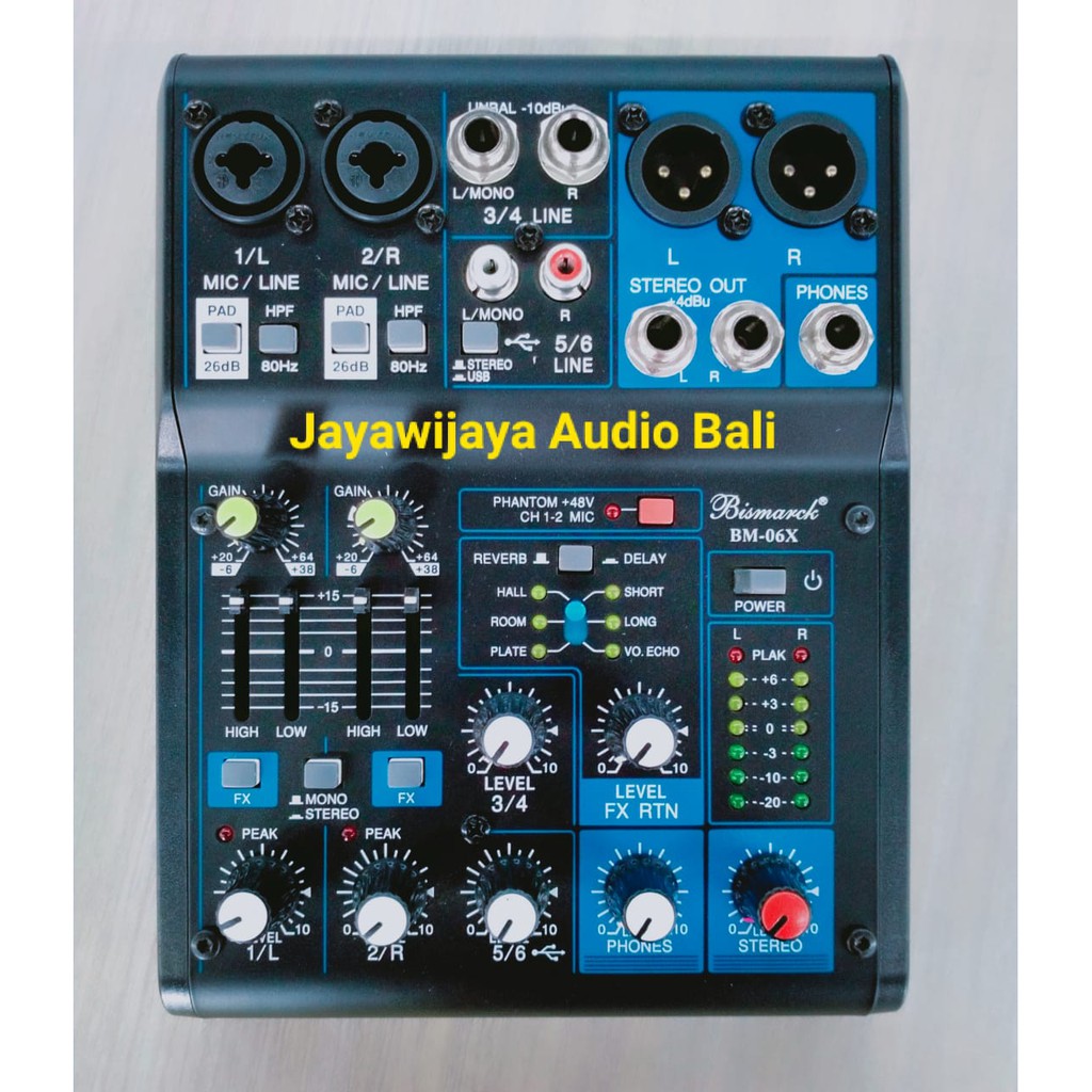 Mixer Bismarck BM 06X ( Tanyakan Stok Terlebih Dahulu )