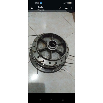 tromol belakang ninja Cakram