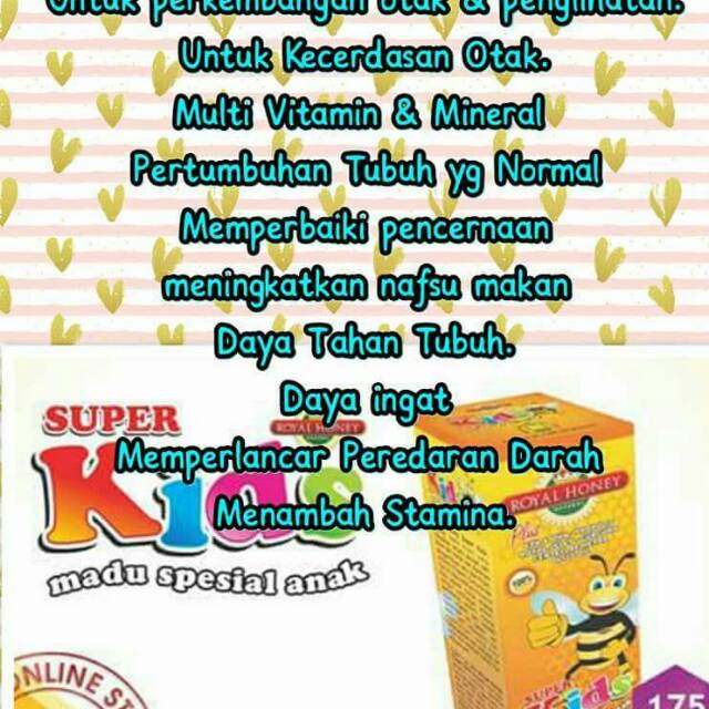 

Madu Super Kids