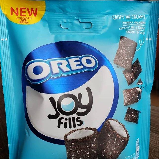 

Oreo joy fills