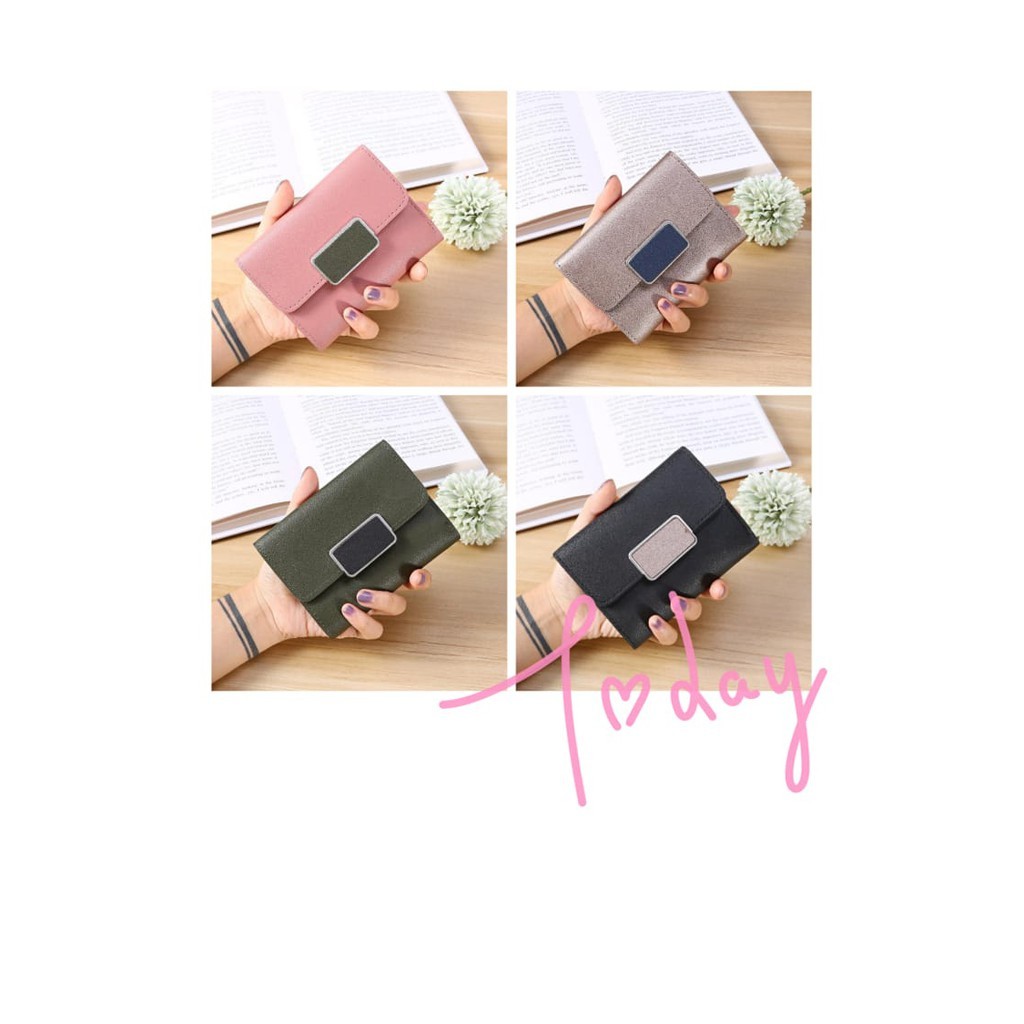 *ALIBABA1688* SPECIAL PROMO !! Dompet Wanita 117C / A49 Forever Young Dompet Import Real Pic(COD) C2