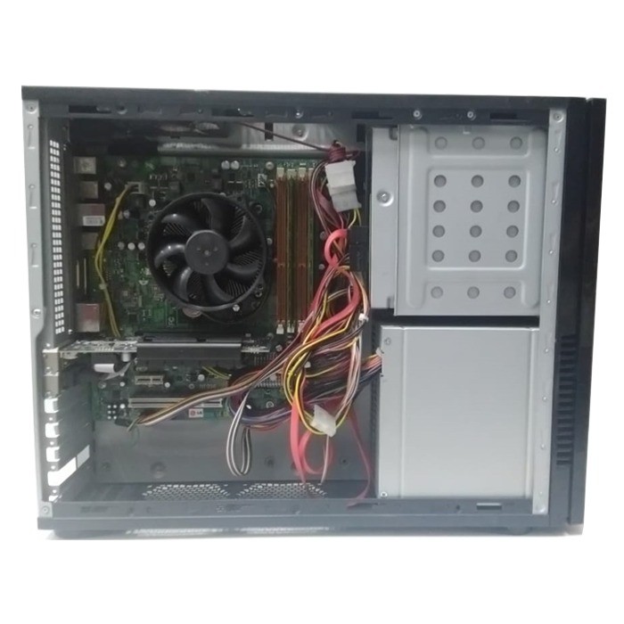 PC Build up Slim Core i5 SIAP PAKAI