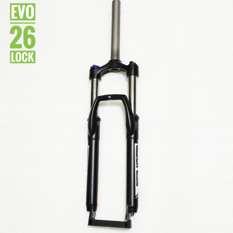 Fork Evo 26 Lock Original - fork 26 lock - fork mtb 26 - fork sepeda 26 - fork hybrid - fork sepeda mtb - fork ukuran 26 - fork 26 over size