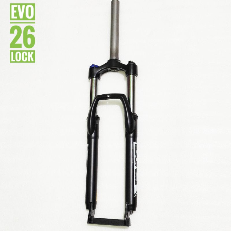 Fork Evo 26 Lock Original - fork 26 lock - fork mtb 26 - fork sepeda 26 - fork hybrid - fork sepeda 