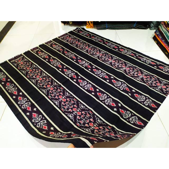 Jual Kain Tenun Ikat Blanket Halus Promo Z Asli Troso Motif Shopee