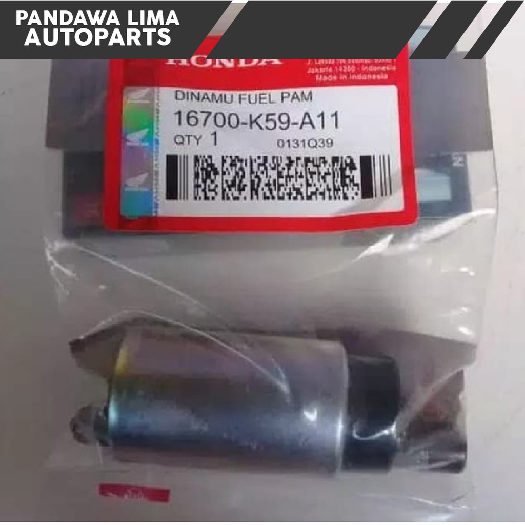 ROTAK DINAMO FUELPUMP HONDA VARIO 150 VARIO 125 ORI HGP