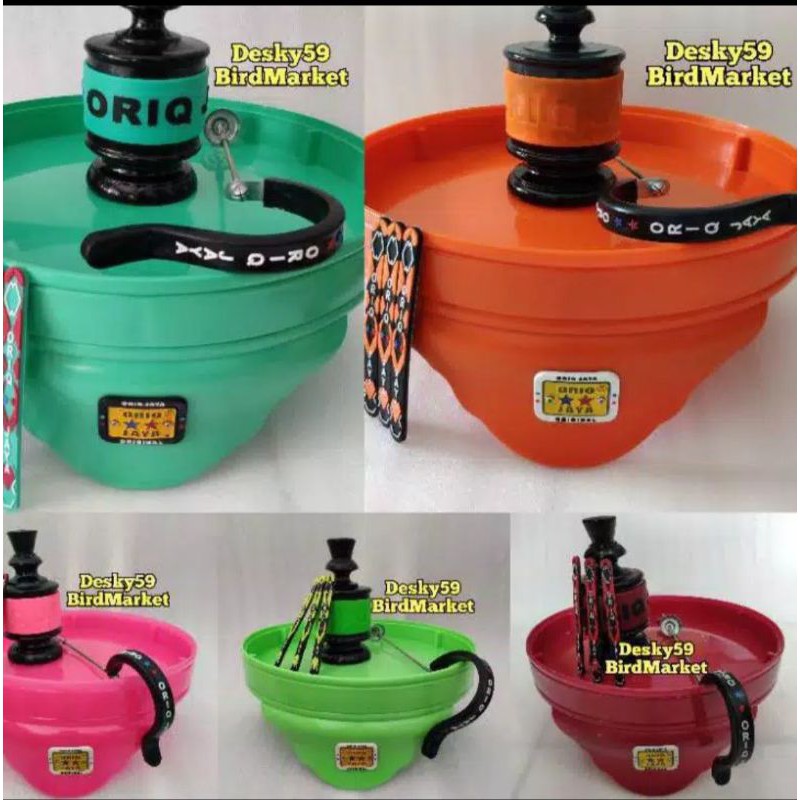 Tebok oriq jaya lovebird  sangkar kapsul lb standar