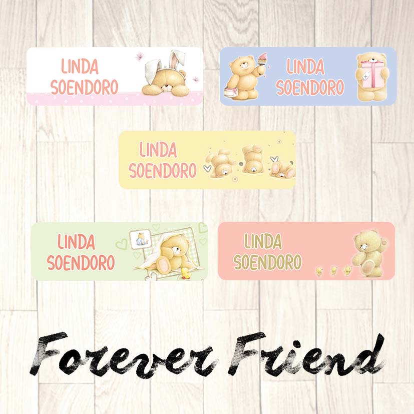 

STIKER LABEL NAMA BEAR