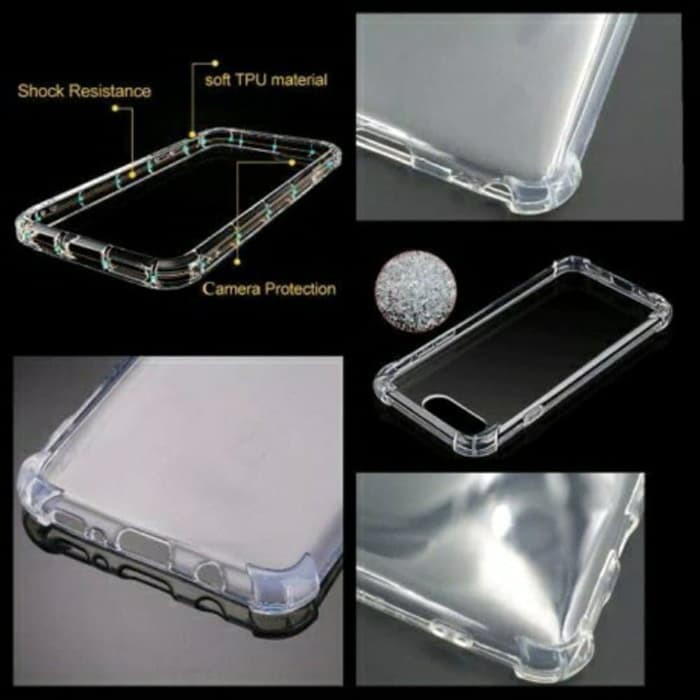 Case Jelly Anti Crack Samsung