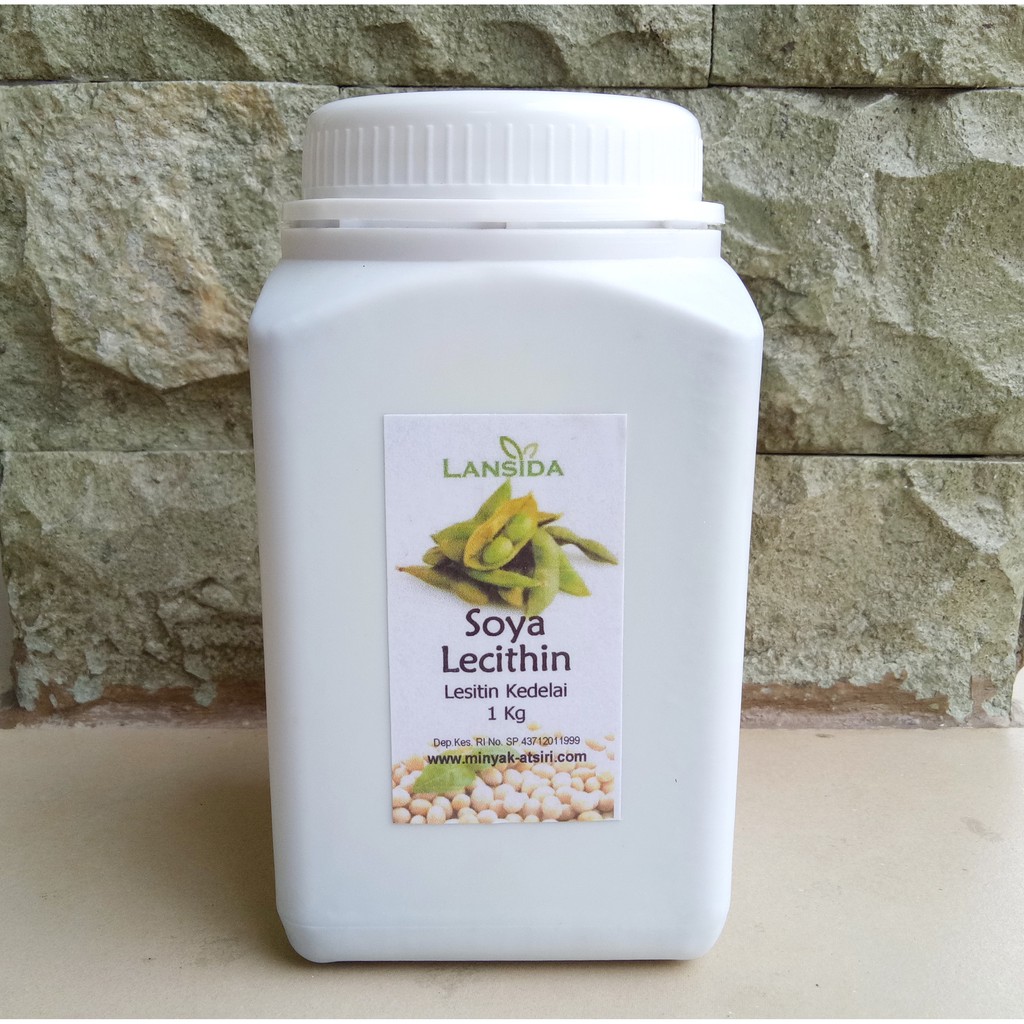 Lesitin Kedelai Murni 1 Kg | Soybean Lecithin | Pure Soya Lecithin Non GMO