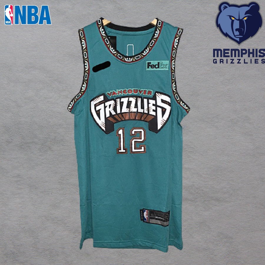 Ja Morant Memphis Grizzlies Signed Autographed Teal #12 Jersey