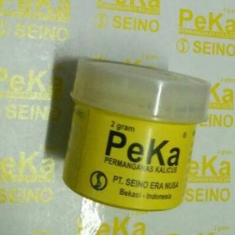 Peka 2gram / Bubuk Peka / Sebuk PK Obat Kulit Gatal Jamur Cacar