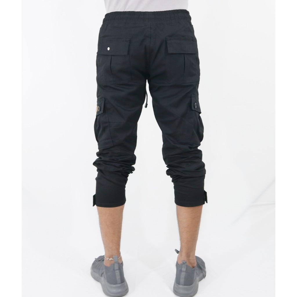 PROMO Celana Jogger Cargo Premium Pria