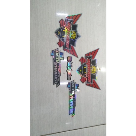 Cetak Stiker Hologram A3+