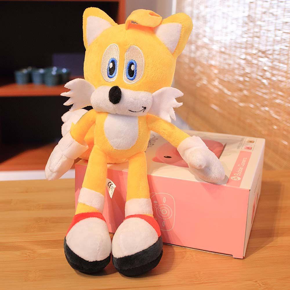 Needway Sonic the Hedgehog 28 cm Anak Hadiah Peluche Hewan Boneka Lembut Boneka Mainan Boneka Mainan Mewah