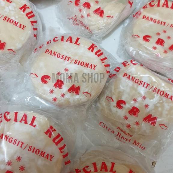 

(FREE ONGKIR) KULIT DIMSUM/PANGSIT/GYOZA/SWEKIAU/SIOMAY BULAT CRM