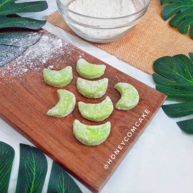 

Putri Salju Pandan (Kue Kering Lebaran)