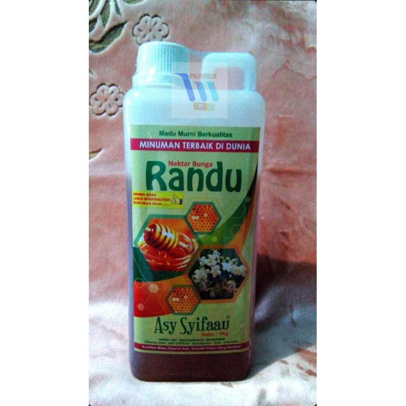 

Madu Asli Bersanad Asy Syifaau Nektar Randu Kemasan 1kg