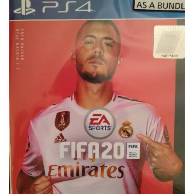 NEW FIFA20 BD PS4 SEGEL BONUS DLC ORIGINAL REG 3 FIFA 20 FIFA 2020 FIFA2020 ULTIMATE TEAM KASET CD