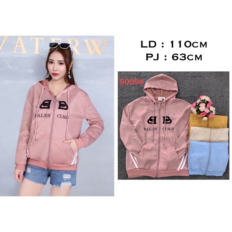 YQ - JAKET SUEDE IMPORT / JAKET WANITA IMPORT-#5009 B*B