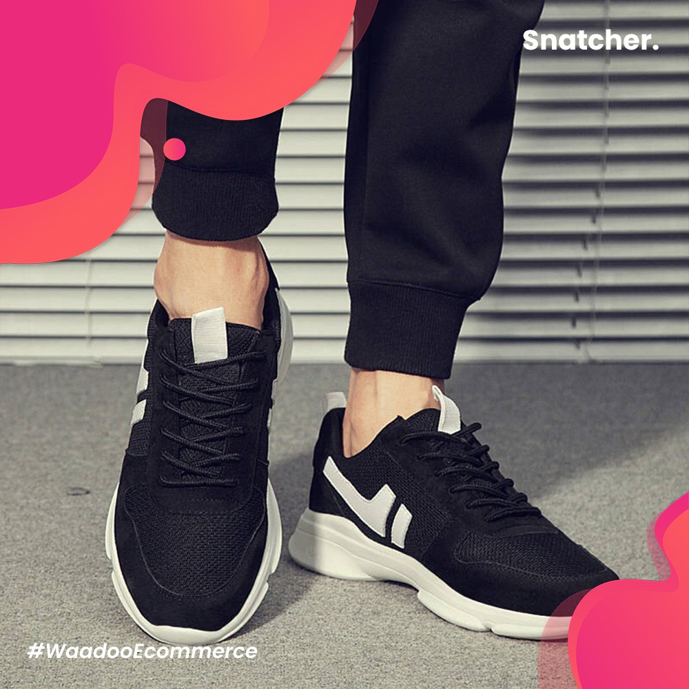 WAADOO FREE KAOS  KAKI Sepatu Sport Snatcher Running 