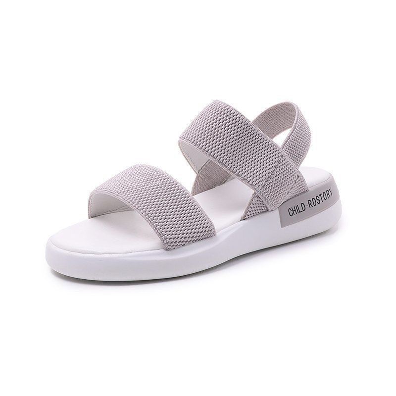 COD{BAYAR DITEMPAT}SANDAL TALI WANITA KOREAN FASHION SANDAL WEDGES SANDAL NEW FASHION STYLE SANDAL SOL TEBAL