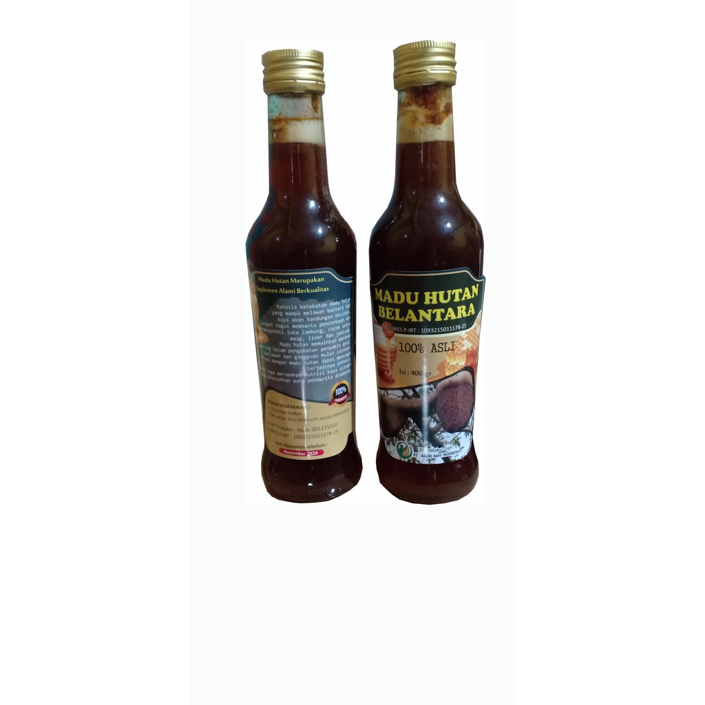 

Madu Hutan Belantara