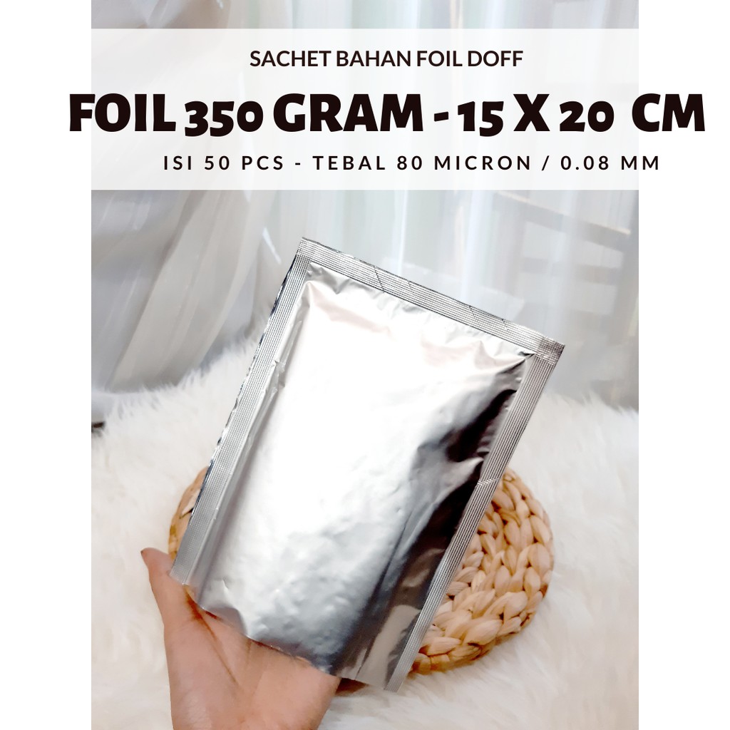 Sachet Foil / Pesan Kemasan Aluminium Foil /  Plastik Kemasan Alumunium /