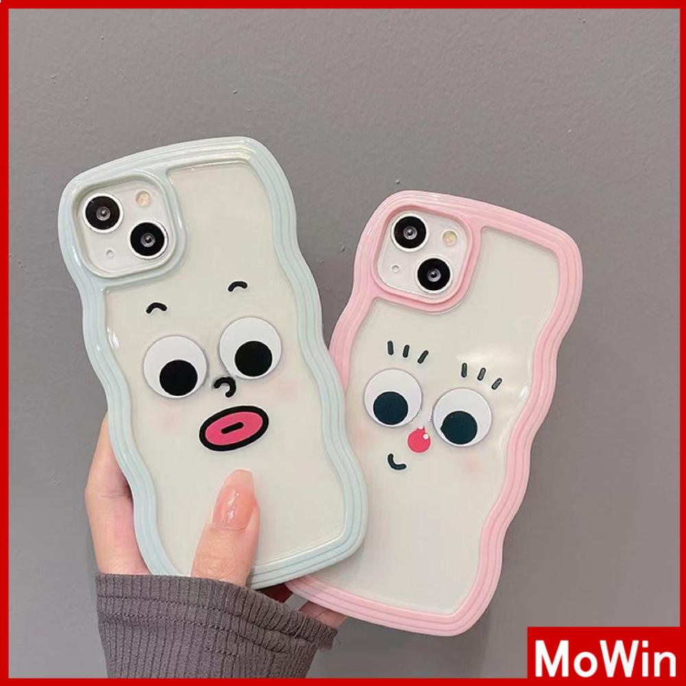 iPhone Case Candy Color Wave 2-in-1 Silicone Soft Case Airbag Shockproof Protection Camera Cartoon Cute Compatible For iPhone 11 Pro Max 13 Pro Max 12 Pro Max 7Plus xr XS Max