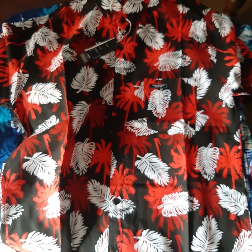 Kemeja Surfing  Motif