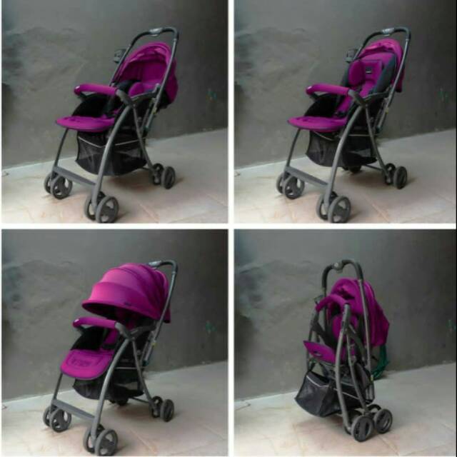 Stroller Baby Elle Citilite 2