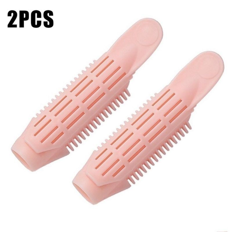 [2pcs] Roll Rambut Premium / Roll Poni Jepit / Hair Root Fluffy Clip / Alat Pengeriting Rambut 2PCS