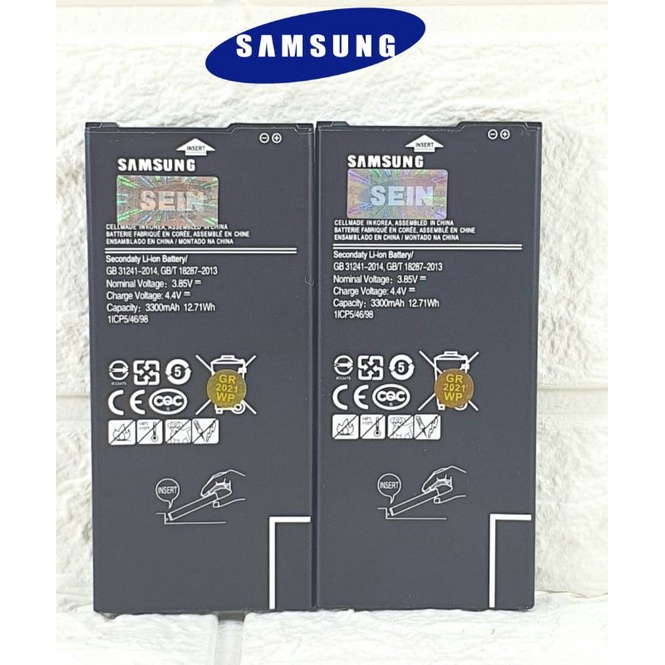 Baterai Original Samsung Galaxy J7 Prime , G610 EB-BG610ABE